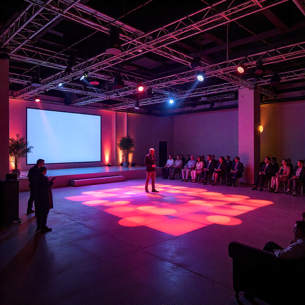 Stunning event decoration showcase